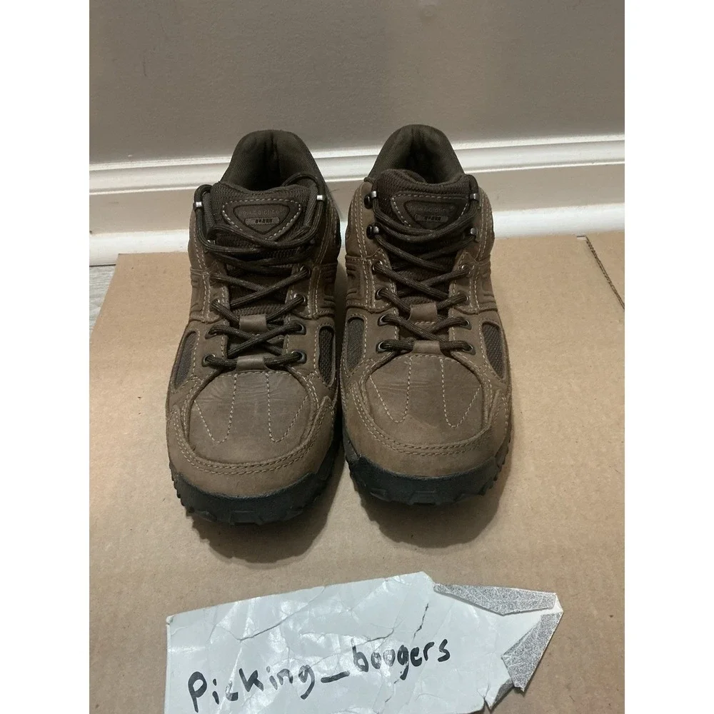 New Balance Shoes Mens 10.5 US Brown Trail Walking Hiking LaceUp MW748BR Sneaker